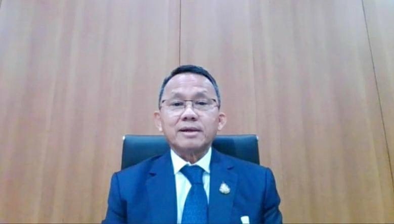 กรมบังคับคดี ร่วมประชุมผู้บริหารกระทรวงยุติธรรม ครั้งที่ 16/2565 